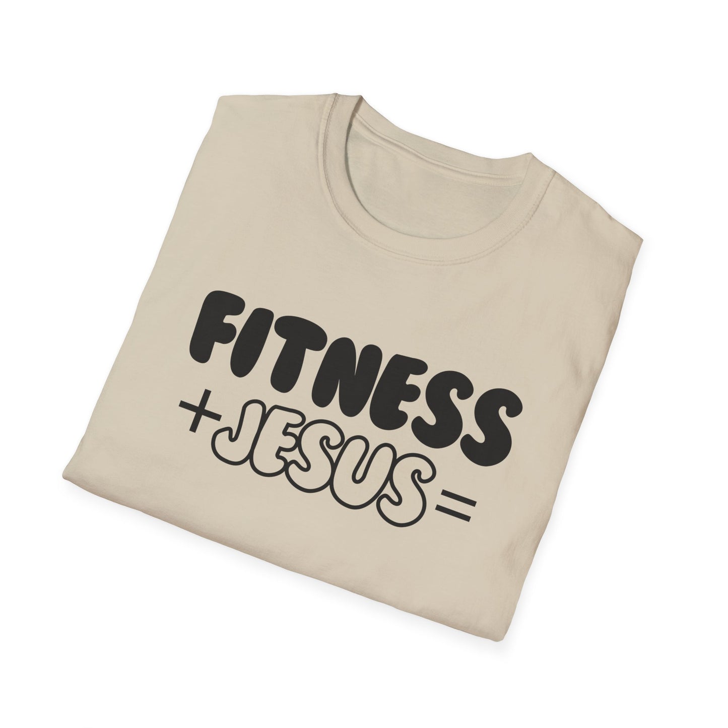 Fitness -Fill in the Blank - Softstyle T-Shirt