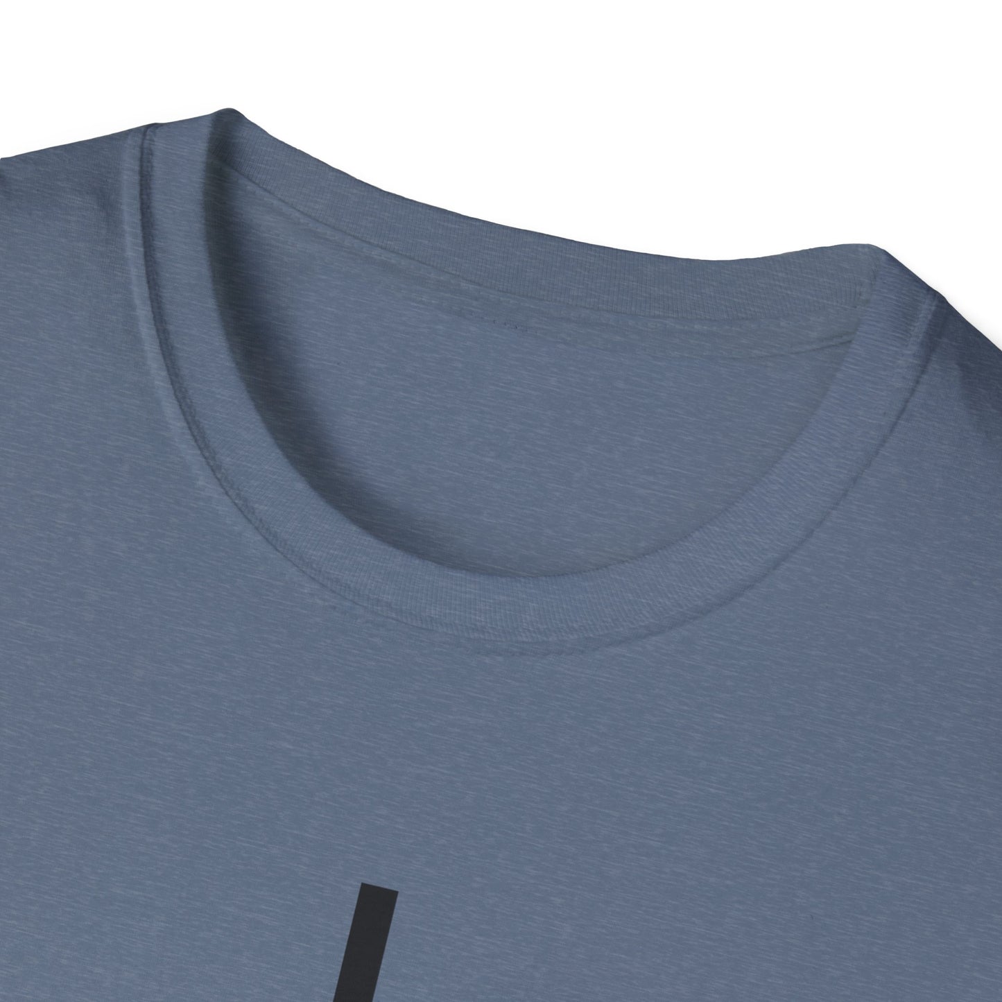 I Love My Church - Line with Heart  - Softstyle T-Shirt