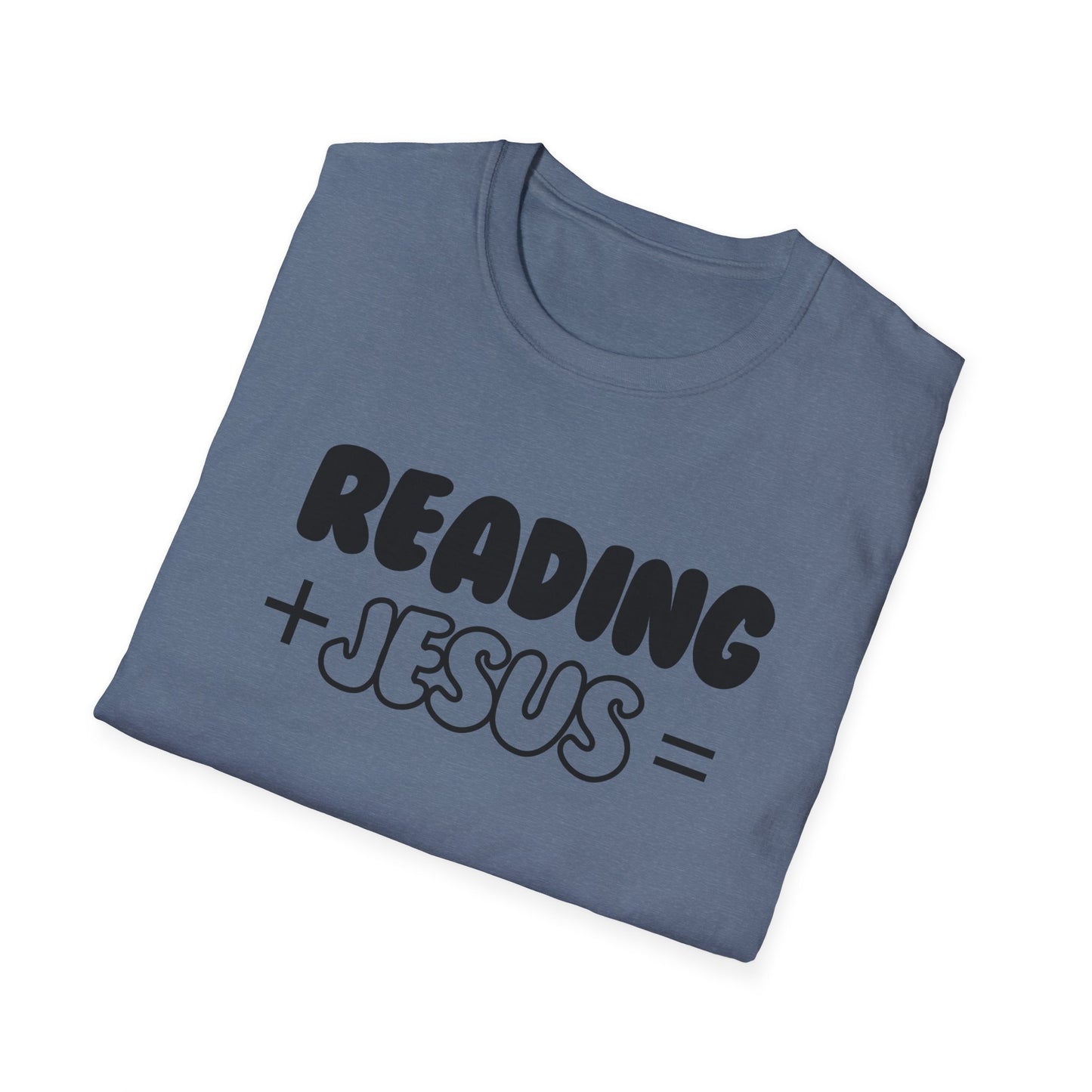 Reading -Fill in the Blank - Softstyle T-Shirt