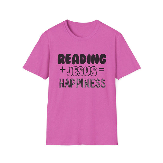 Reading -Happiness - Softstyle T-Shirt