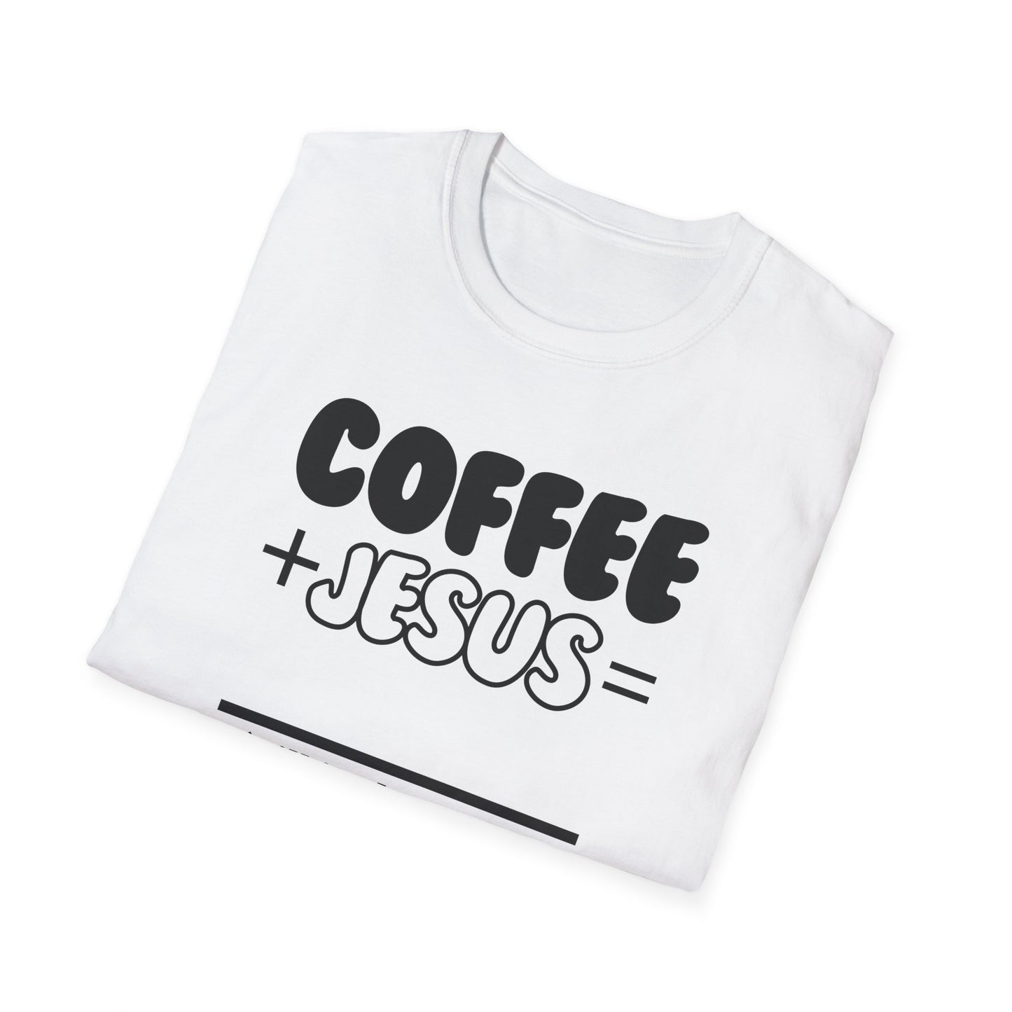 Coffee Lovers - Fill in the Blank - Softstyle T-Shirt