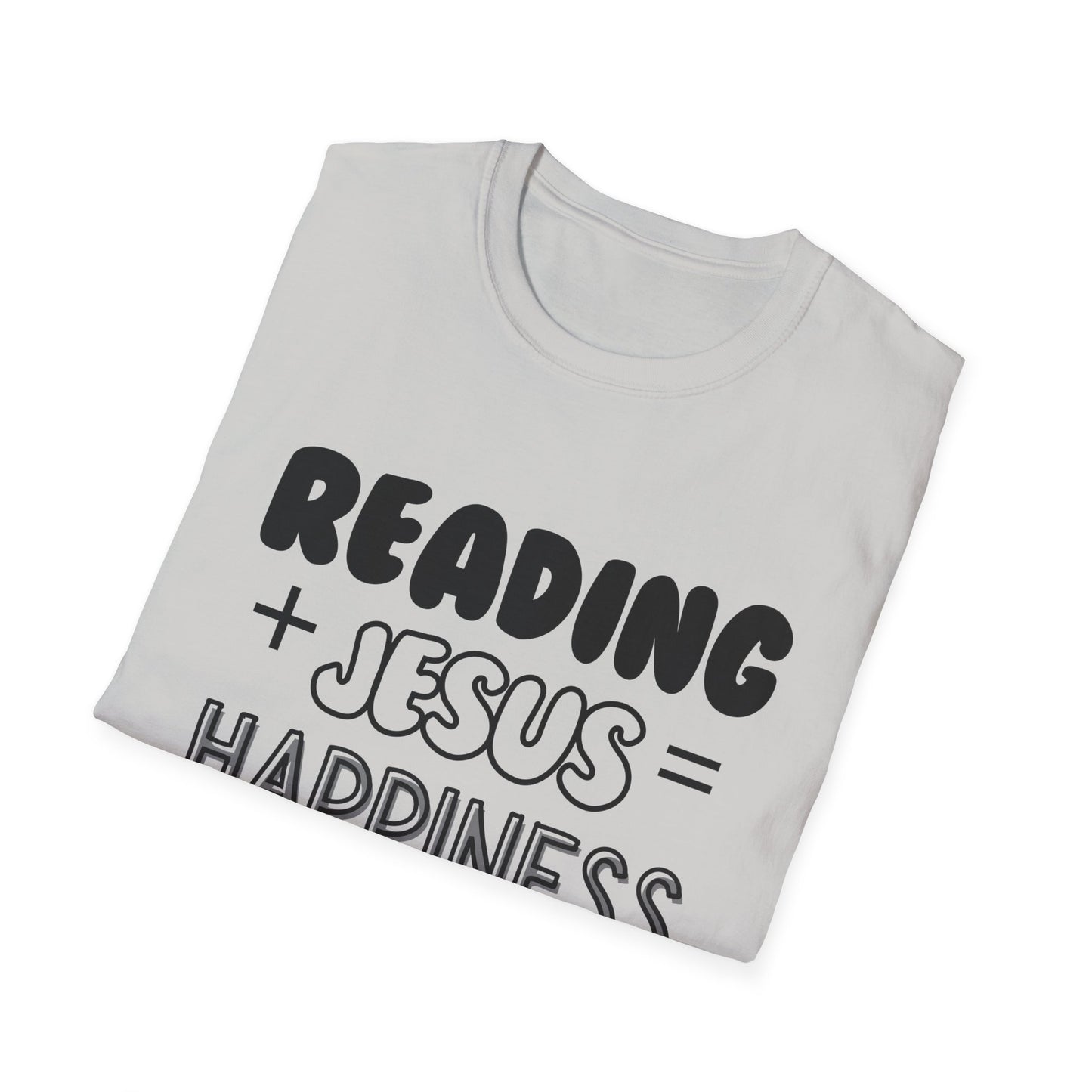 Reading -Happiness - Softstyle T-Shirt