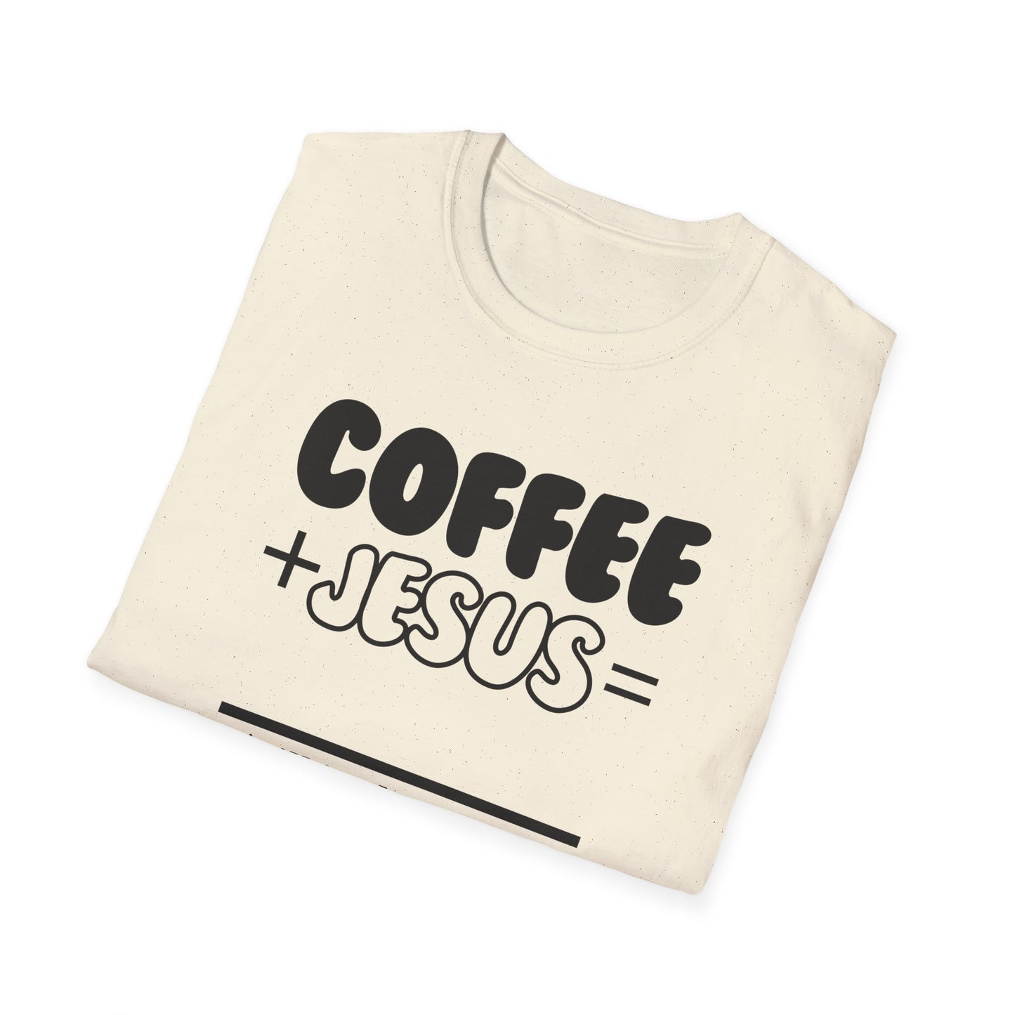 Coffee Lovers - Fill in the Blank - Softstyle T-Shirt