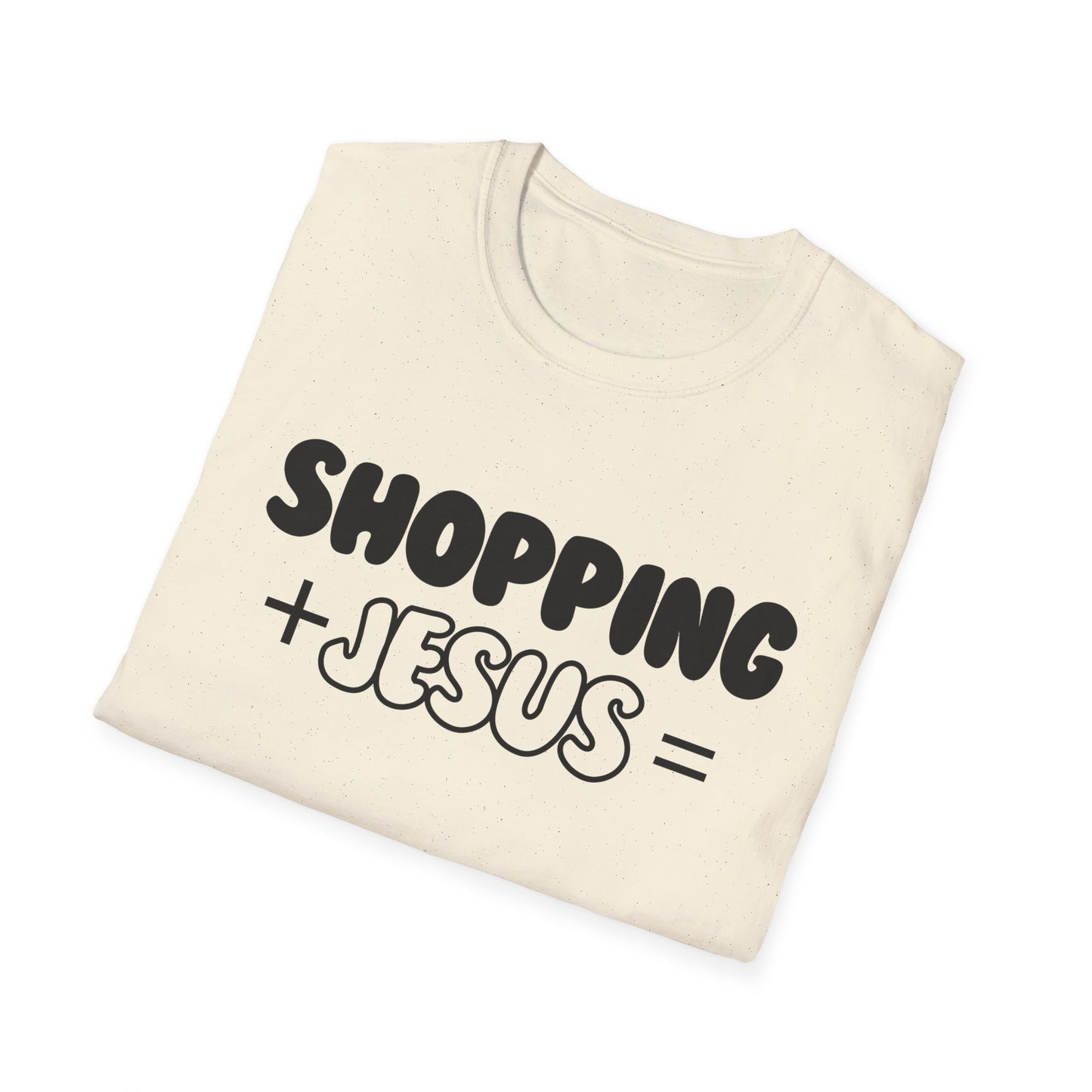 Shopping -Fill in the Blank - Softstyle T-Shirt