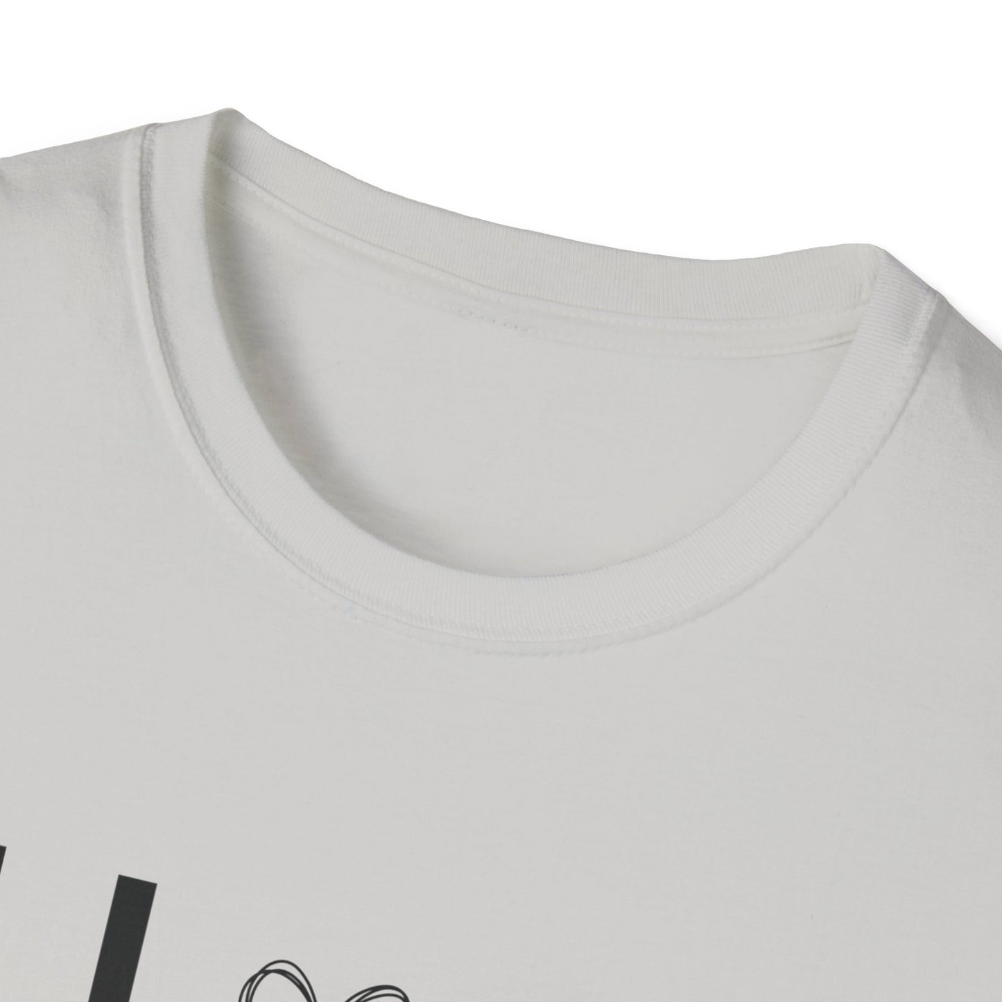 I Love My Church - Plain Text with Heart - Softstyle T-Shirt
