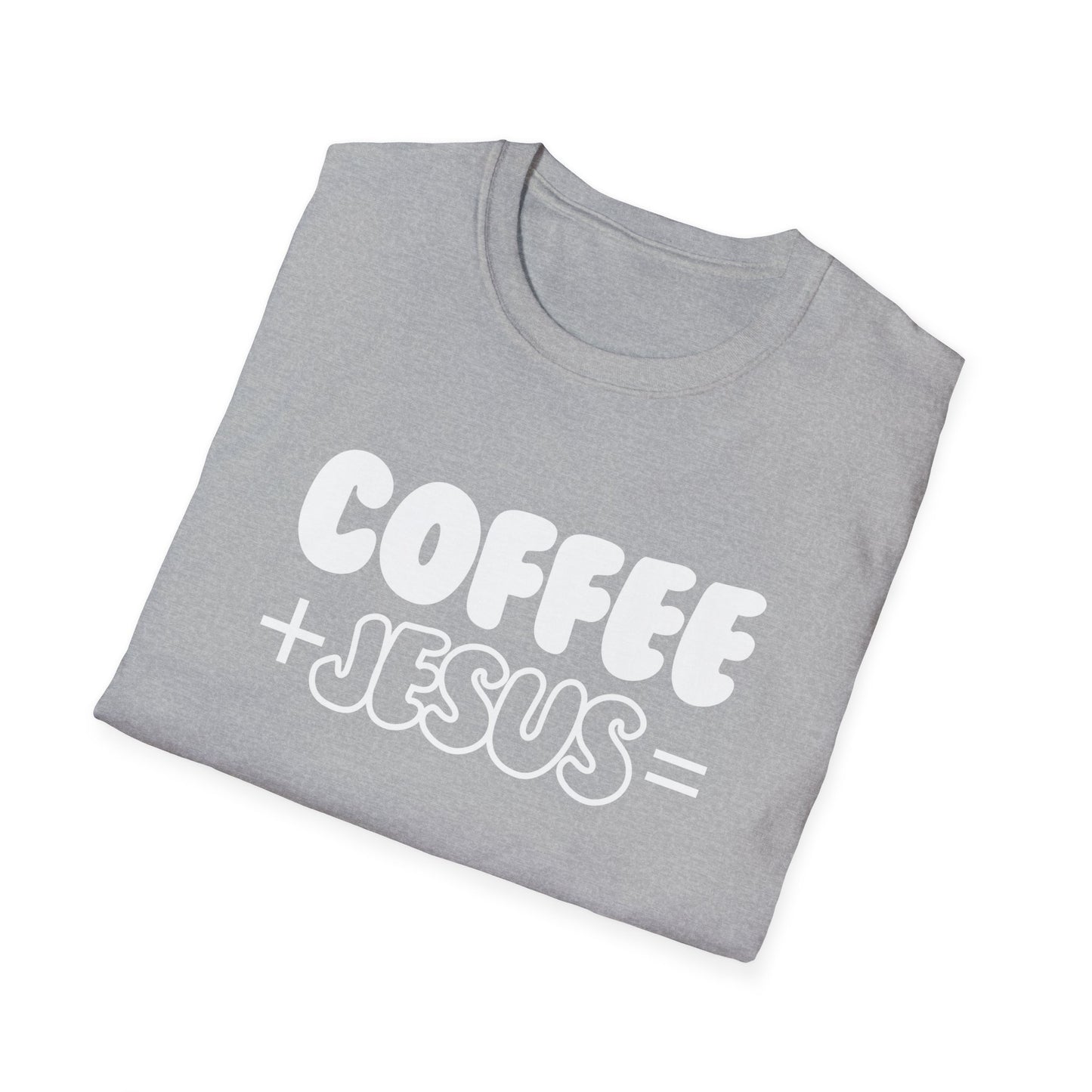 Coffee Lovers - Fill in the Blank - Softstyle T-Shirt