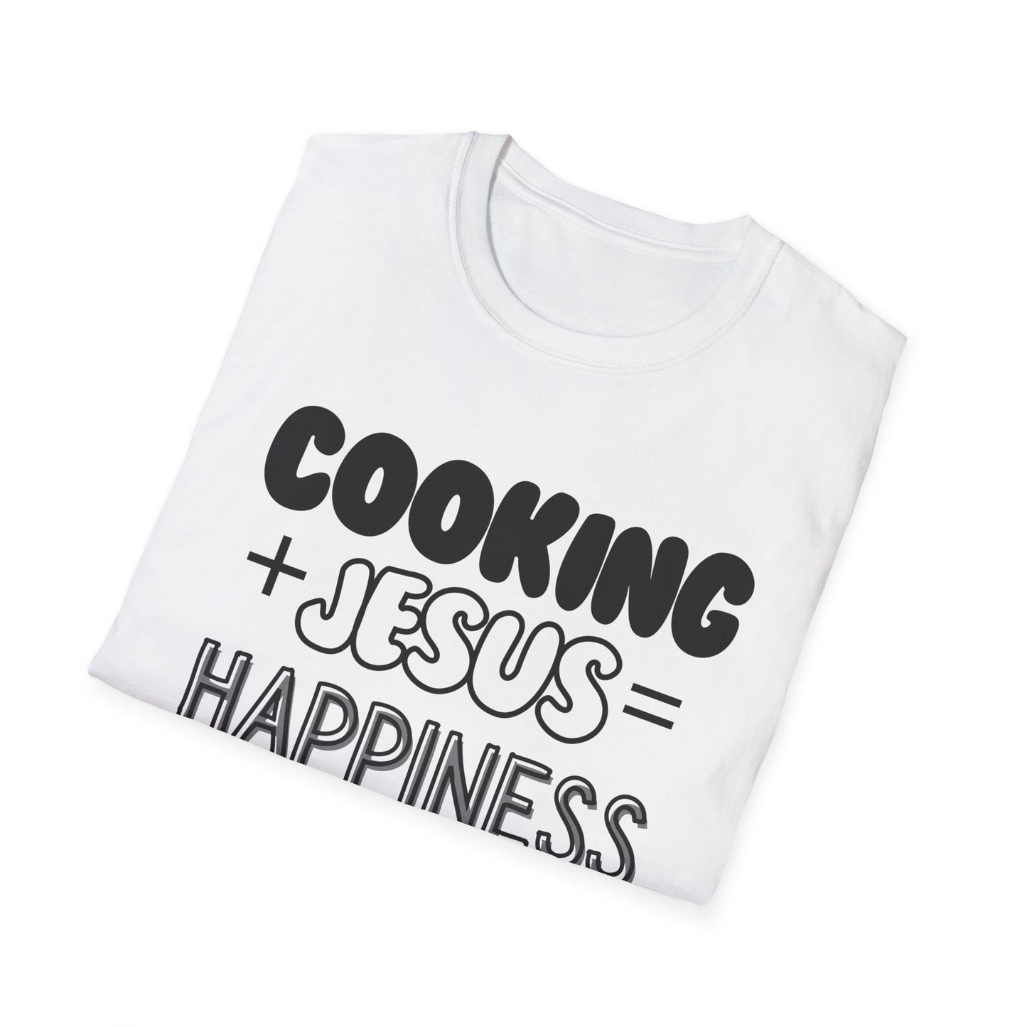 Cooking -Happiness- Softstyle T-Shirt
