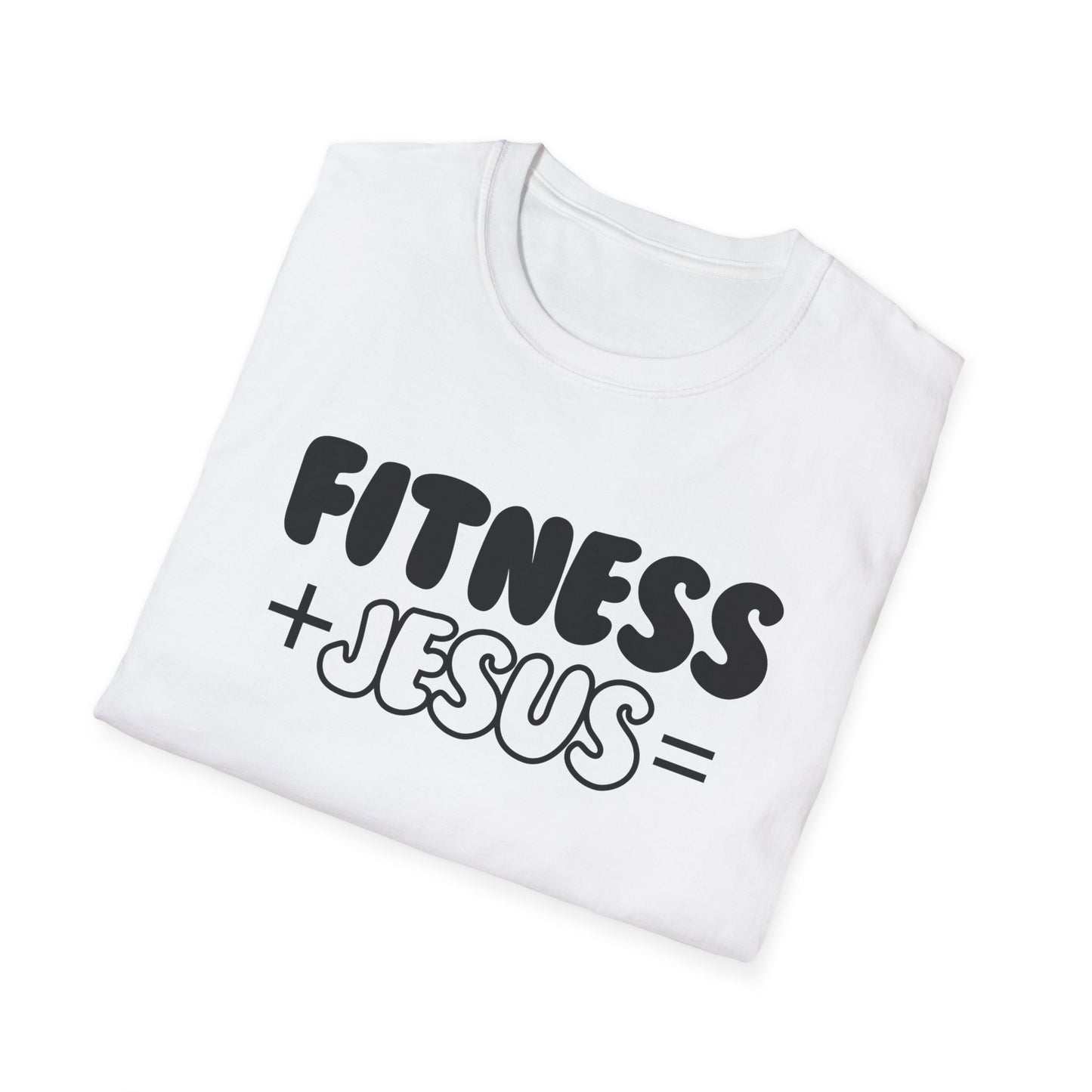 Fitness -Fill in the Blank - Softstyle T-Shirt