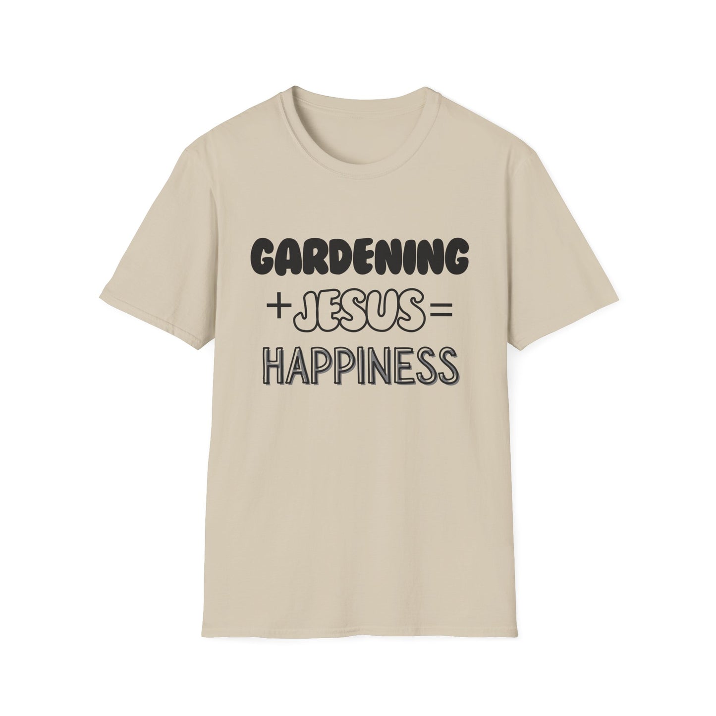 Gardening -Happines - Softstyle T-Shirt