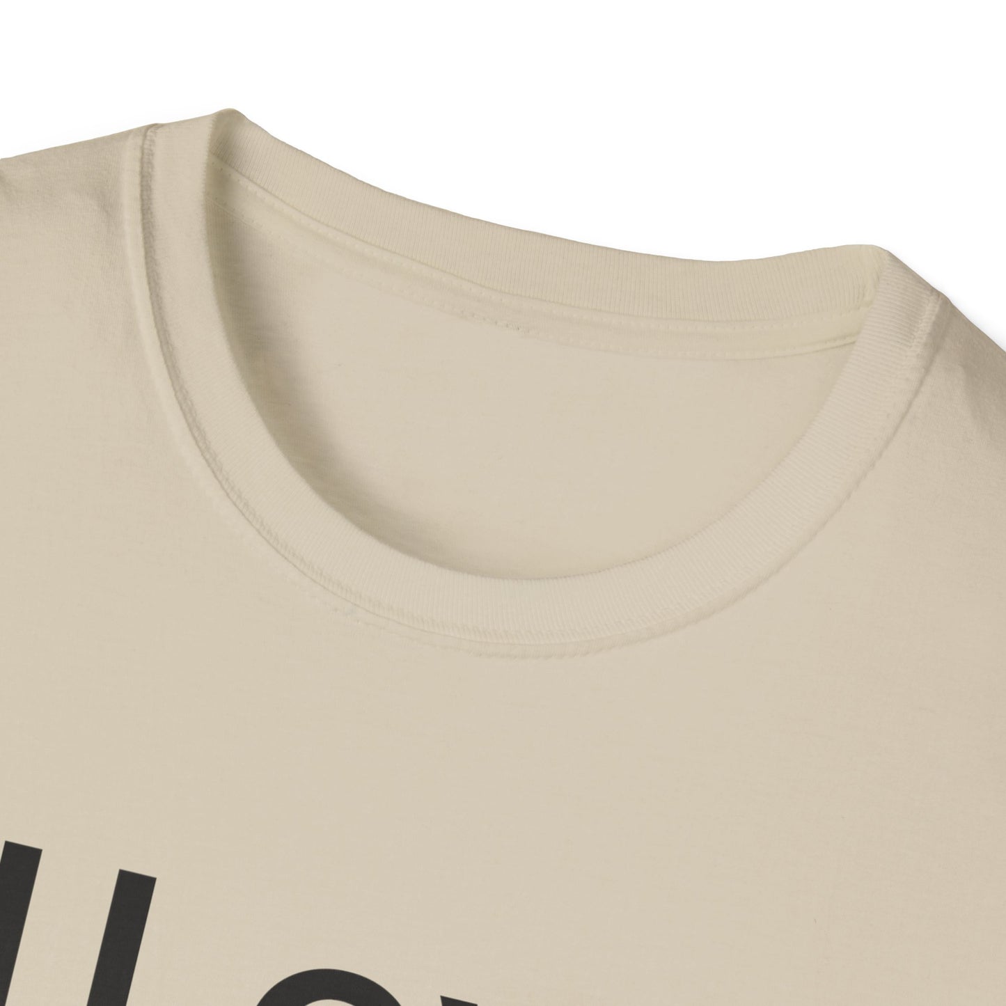 I Love My Church - Plain Text  - Softstyle T-Shirt