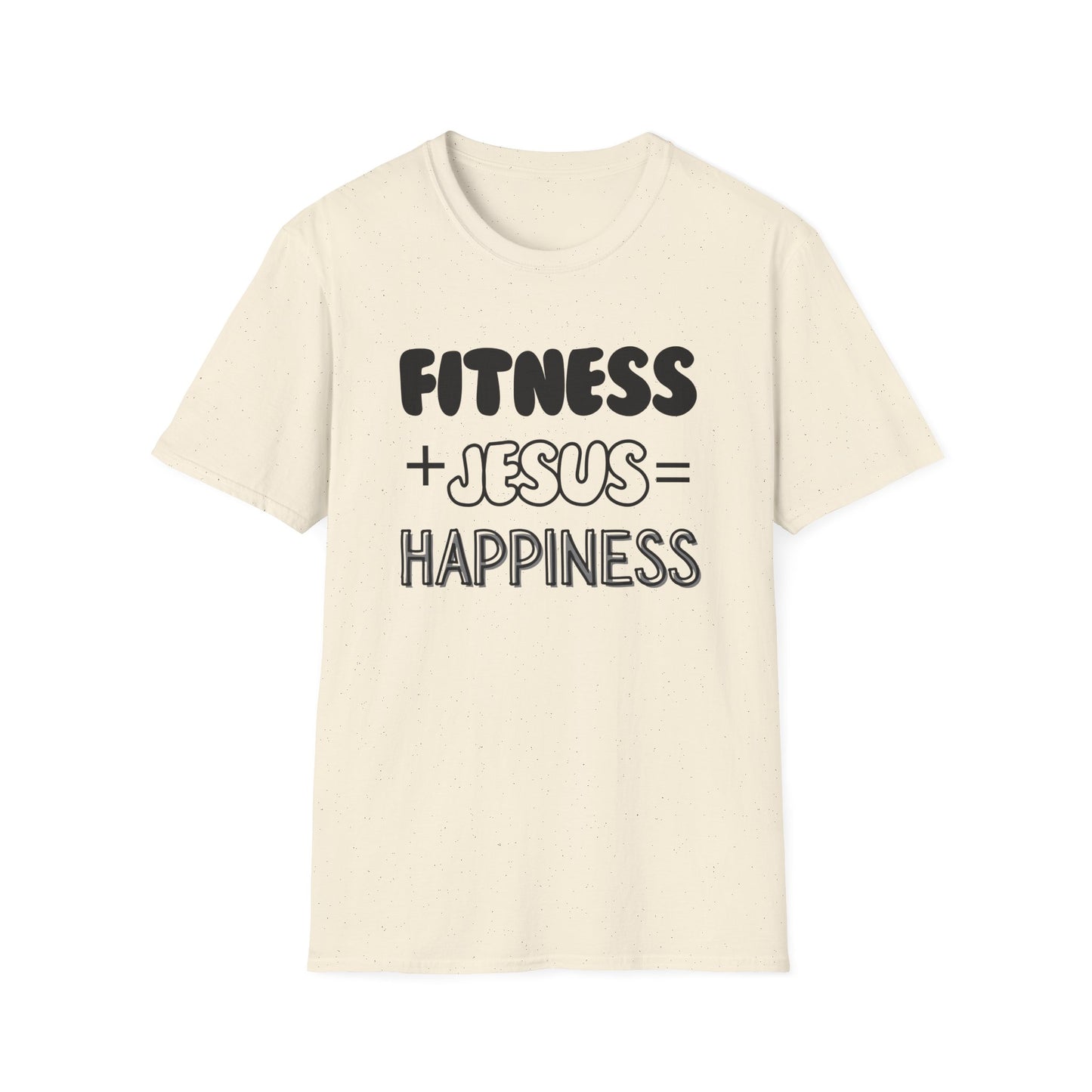 Fitness - Happiness - Softstyle T-Shirt