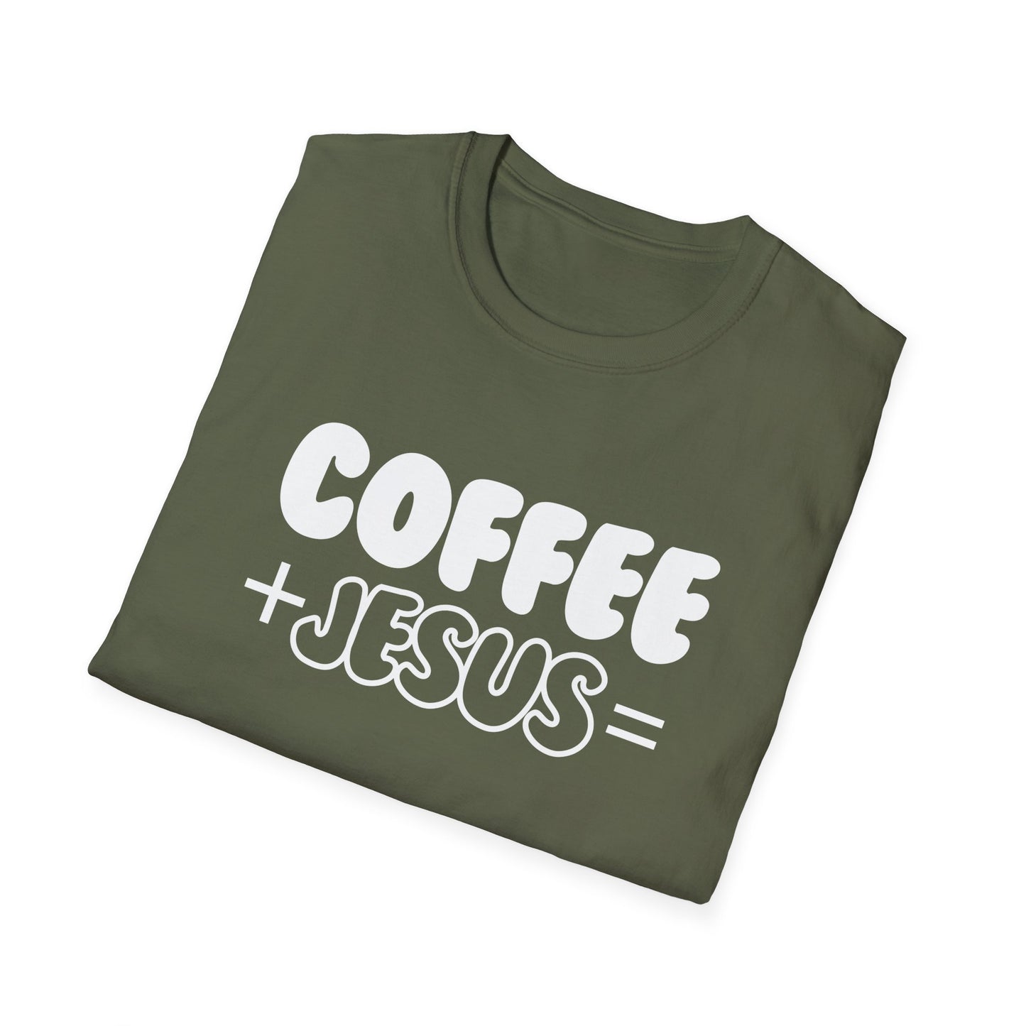 Coffee Lovers - Fill in the Blank - Softstyle T-Shirt