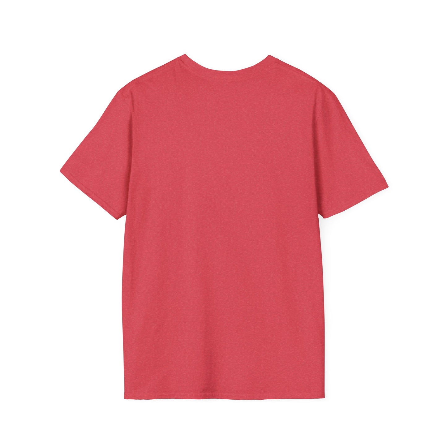 I Love My Church - Floral Single Flower - Softstyle T-Shirt