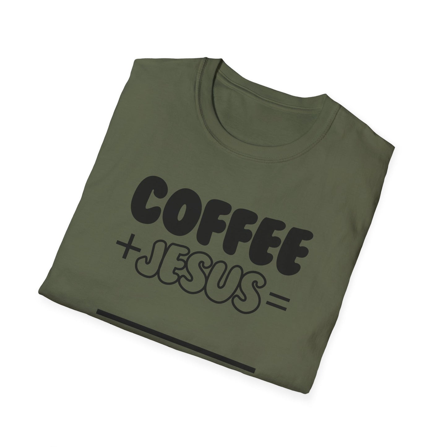 Coffee Lovers - Fill in the Blank - Softstyle T-Shirt