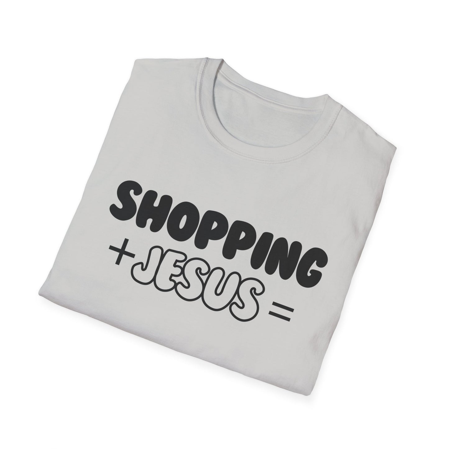 Shopping -Fill in the Blank - Softstyle T-Shirt