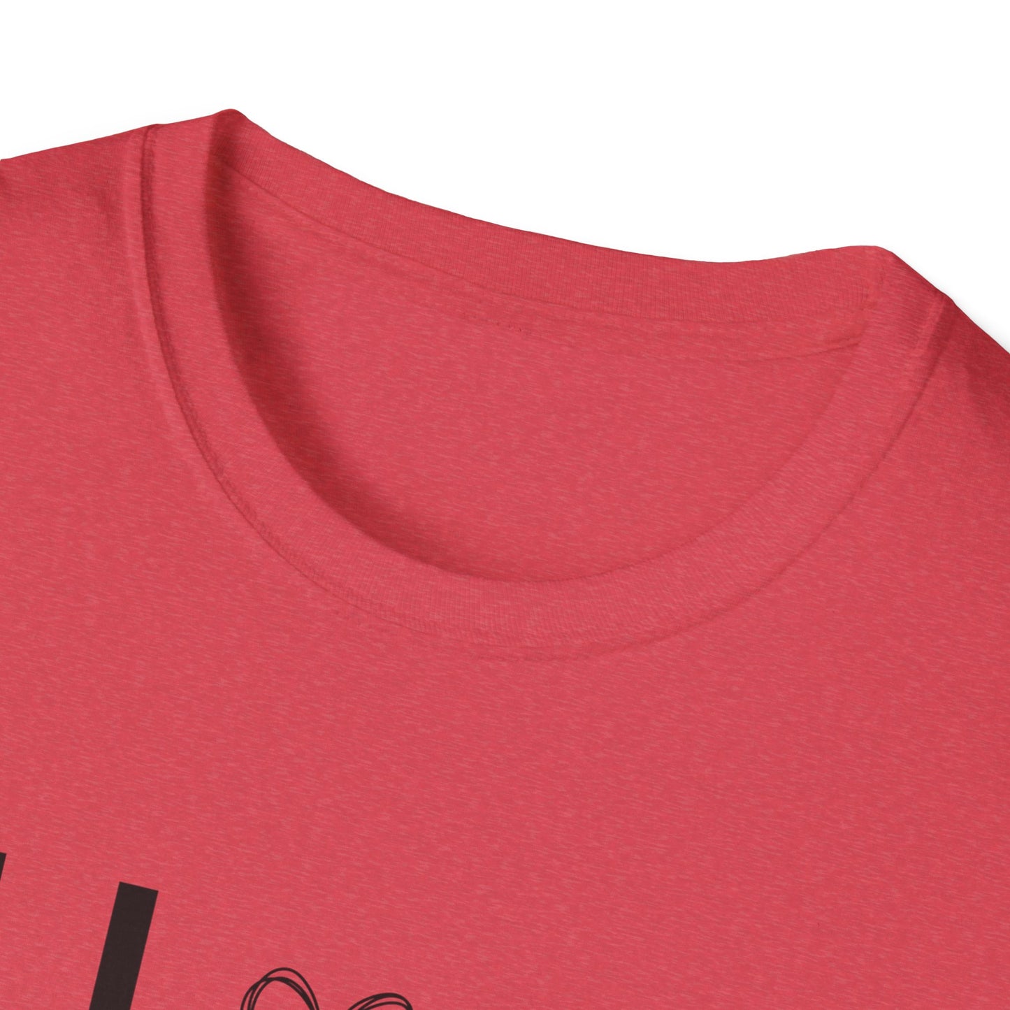 I Love My Church - Plain Text with Heart - Softstyle T-Shirt